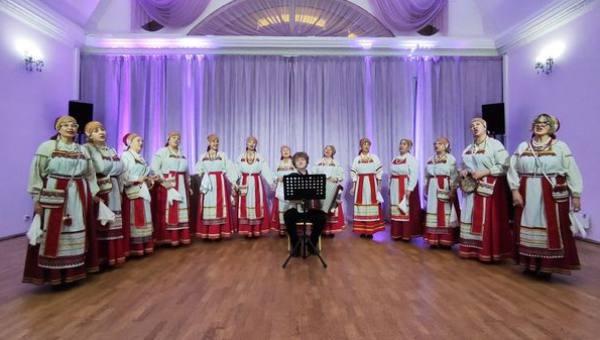 Ансамбль русской песни "Грушица" 